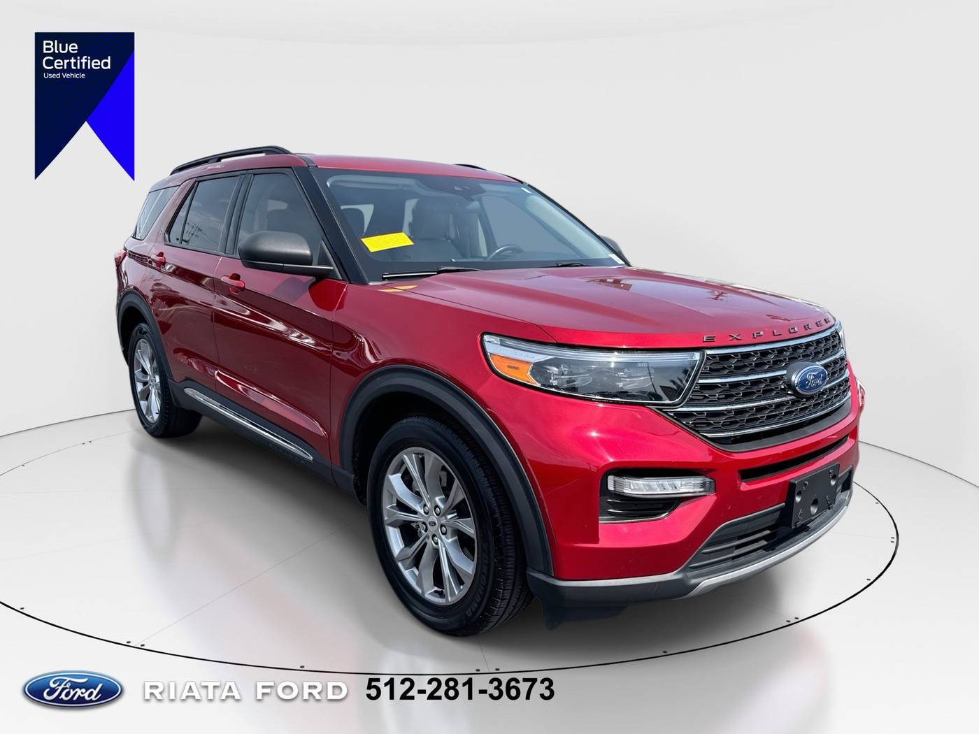 2023 Ford Explorer XLT — SUV — 77,208 mi — Manor, TX