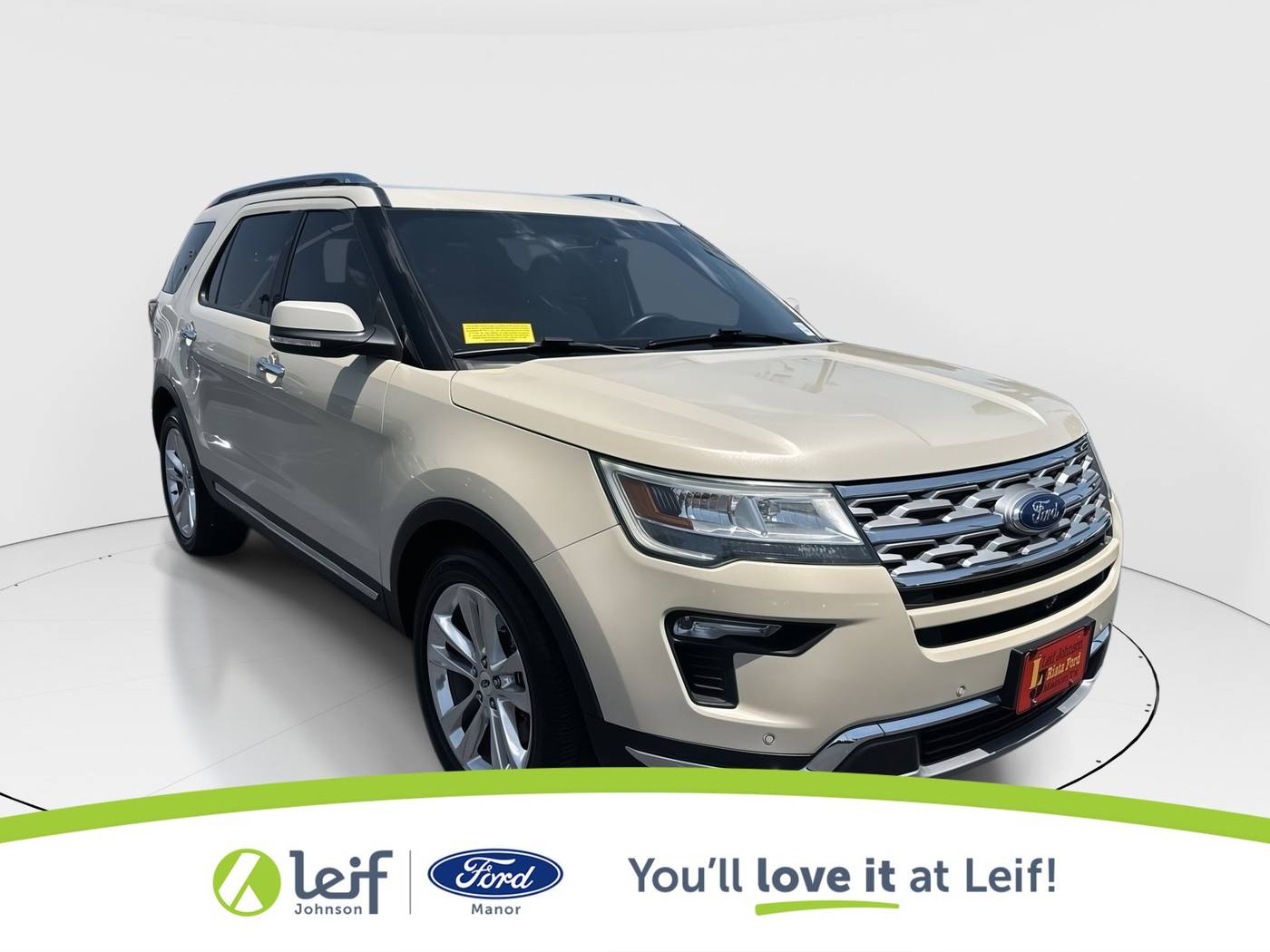 2018 Ford Explorer Limited — SUV — 59,443 mi — Manor, TX