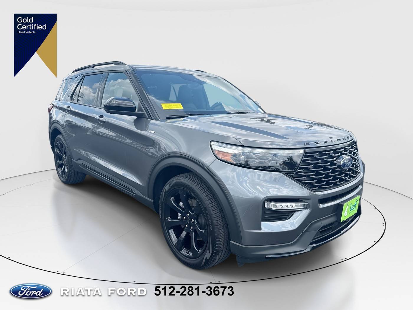 2023 Ford Explorer ST-Line — SUV — 17,533 mi — Manor, TX