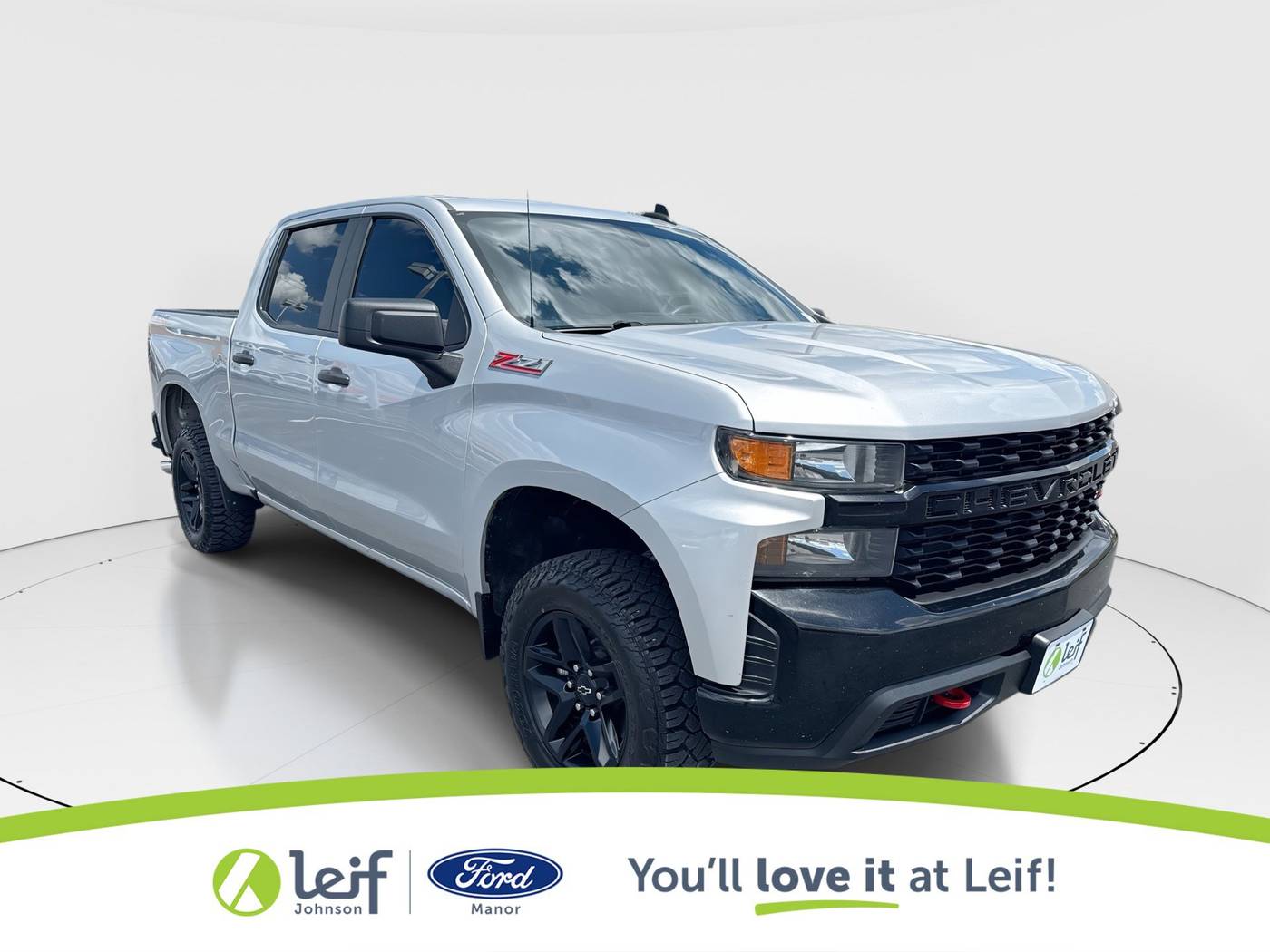 2021 Chevrolet Silverado 1500 Custom Trail Boss — Pickup Truck — 117,630 mi — Manor, TX
