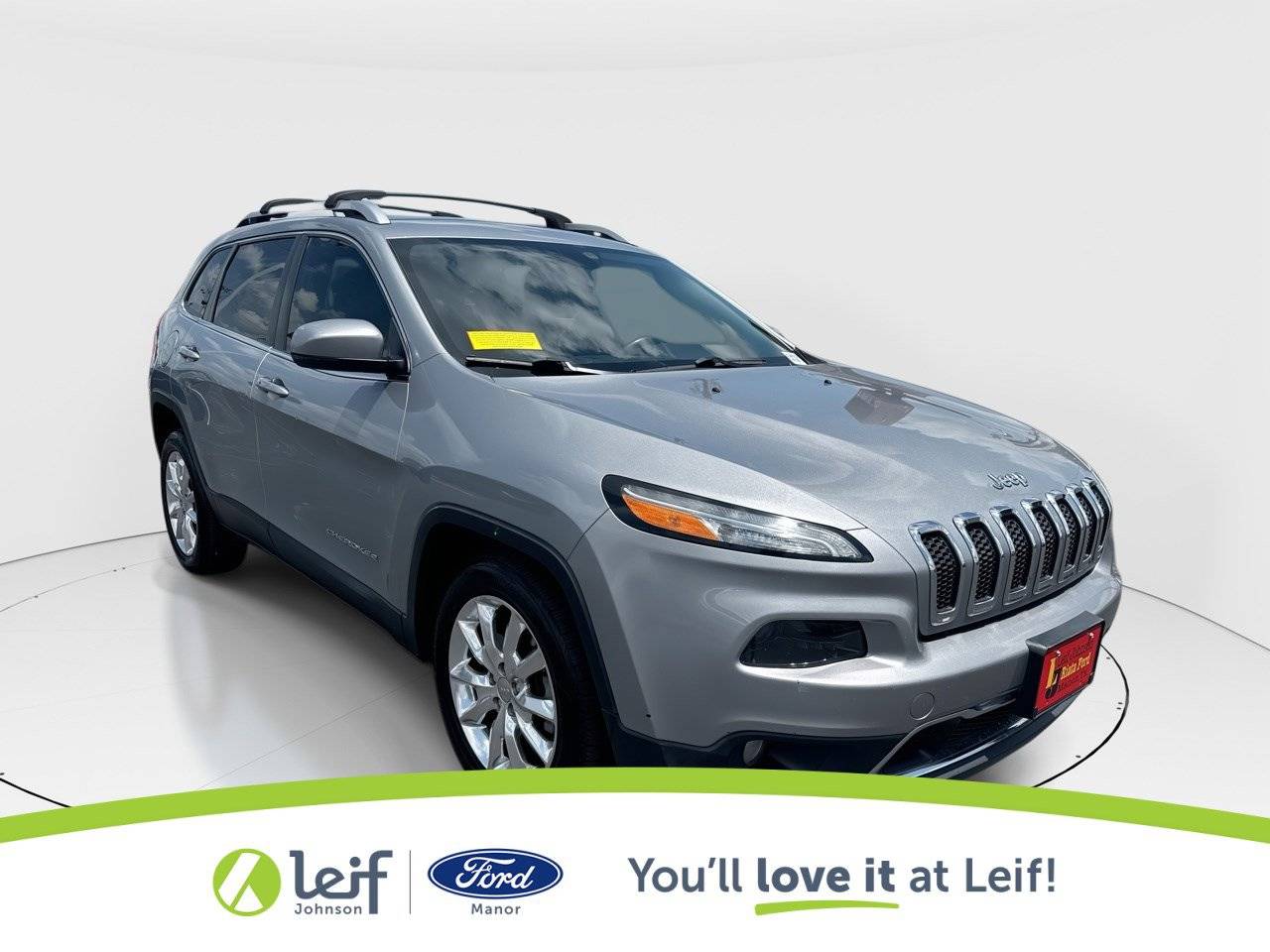 2014 Jeep Cherokee Limited — SUV — 122,495 mi — Manor, TX