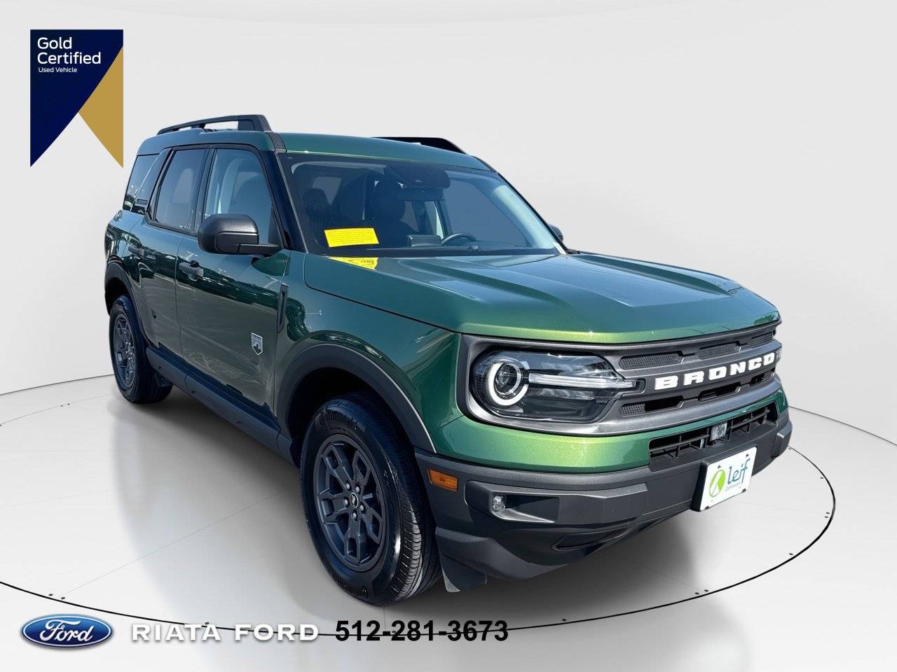 2024 Ford Bronco Sport Big Bend — SUV — 17,758 mi — Manor, TX