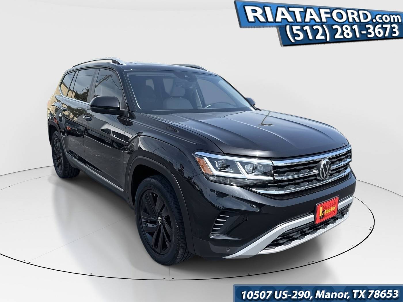 2021 Volkswagen Atlas SEL — SUV — 27,400 mi — Manor, TX