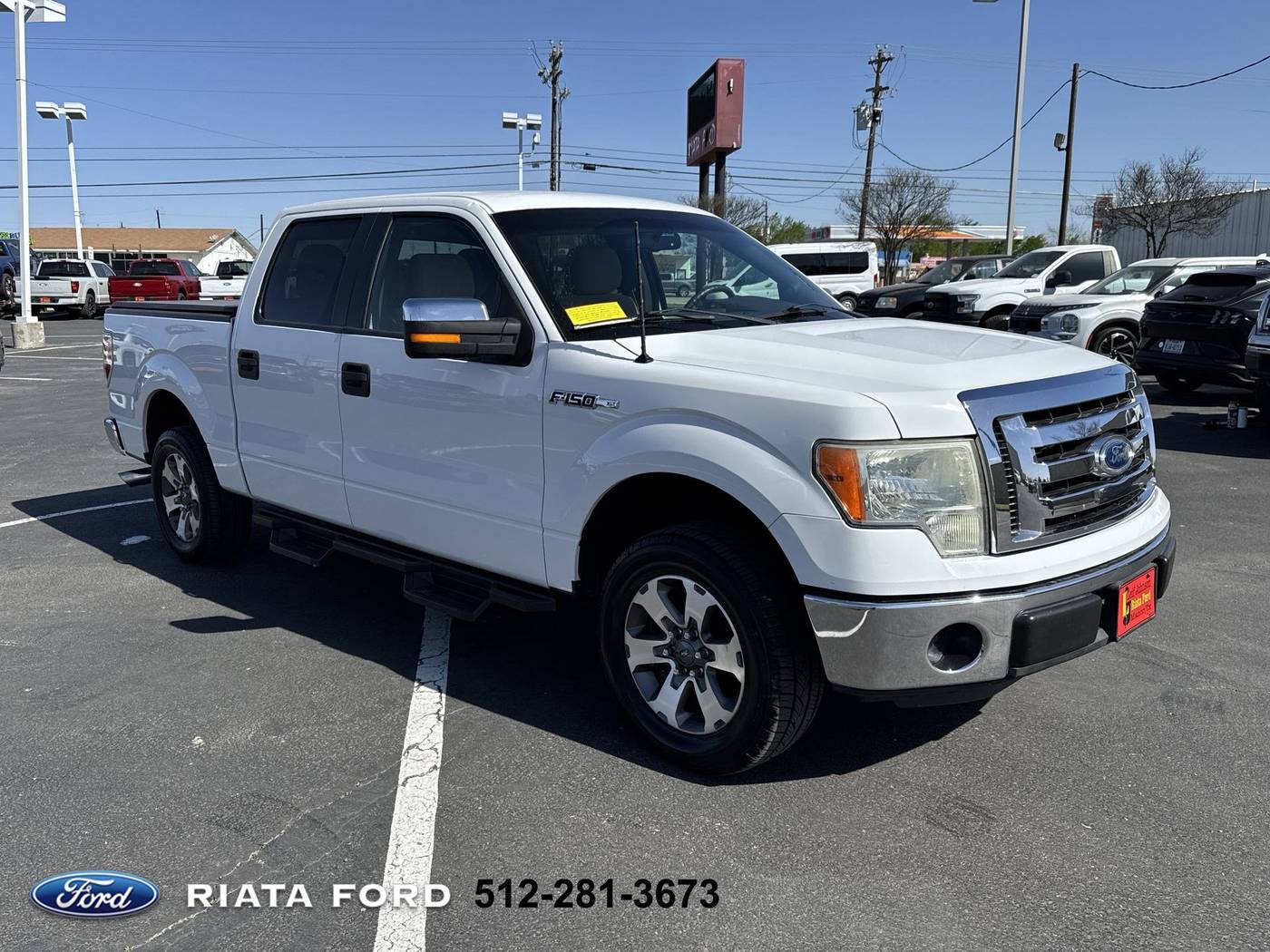 2012 Ford F-150 XLT — Pickup Truck — 125,336 mi — Manor, TX