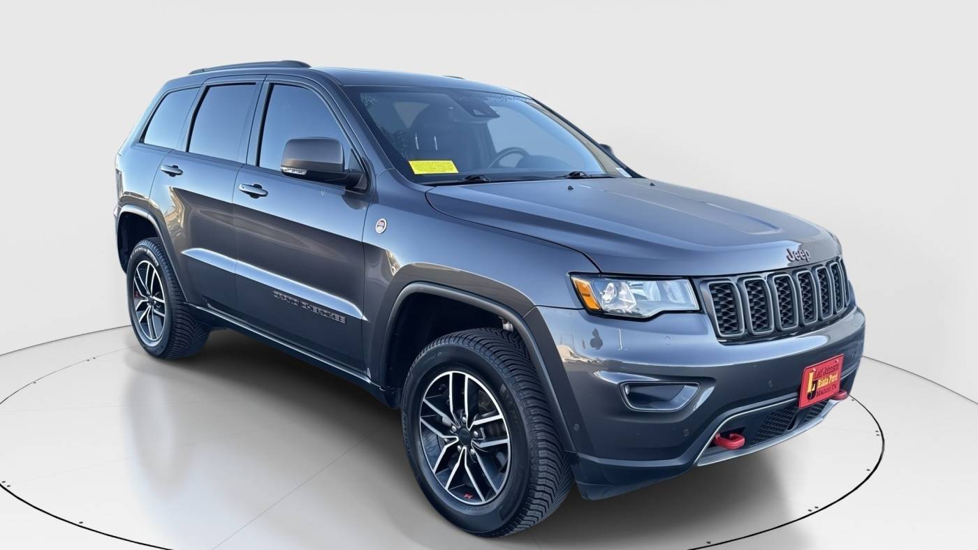 2020 Jeep Grand Cherokee Trailhawk — SUV — 52,576 mi — Manor, TX