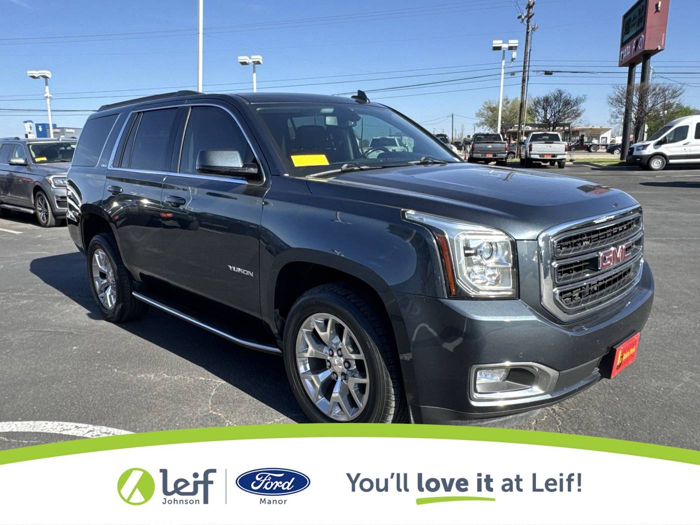 2020 GMC Yukon SLE — SUV — 104,244 mi — Manor, TX