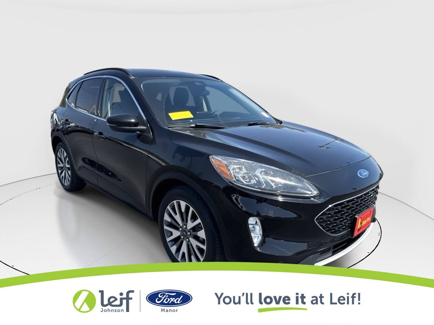 2020 Ford Escape Titanium — SUV — 112,464 mi — Manor, TX