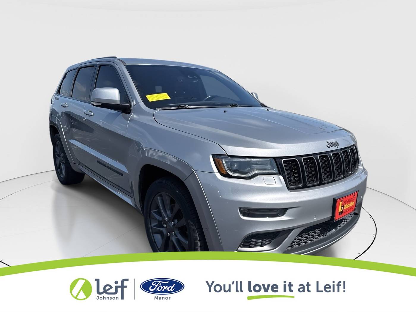 2018 Jeep Grand Cherokee High Altitude — SUV — 99,305 mi — Manor, TX