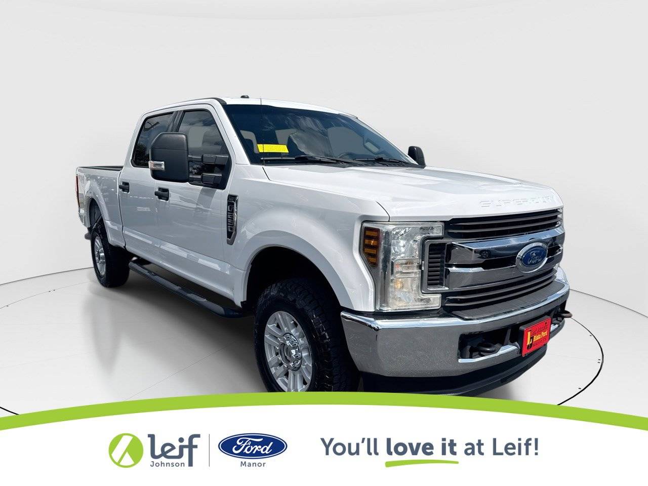 2018 Ford Super Duty F-250 XLT — Pickup Truck — 93,926 mi — Manor, TX