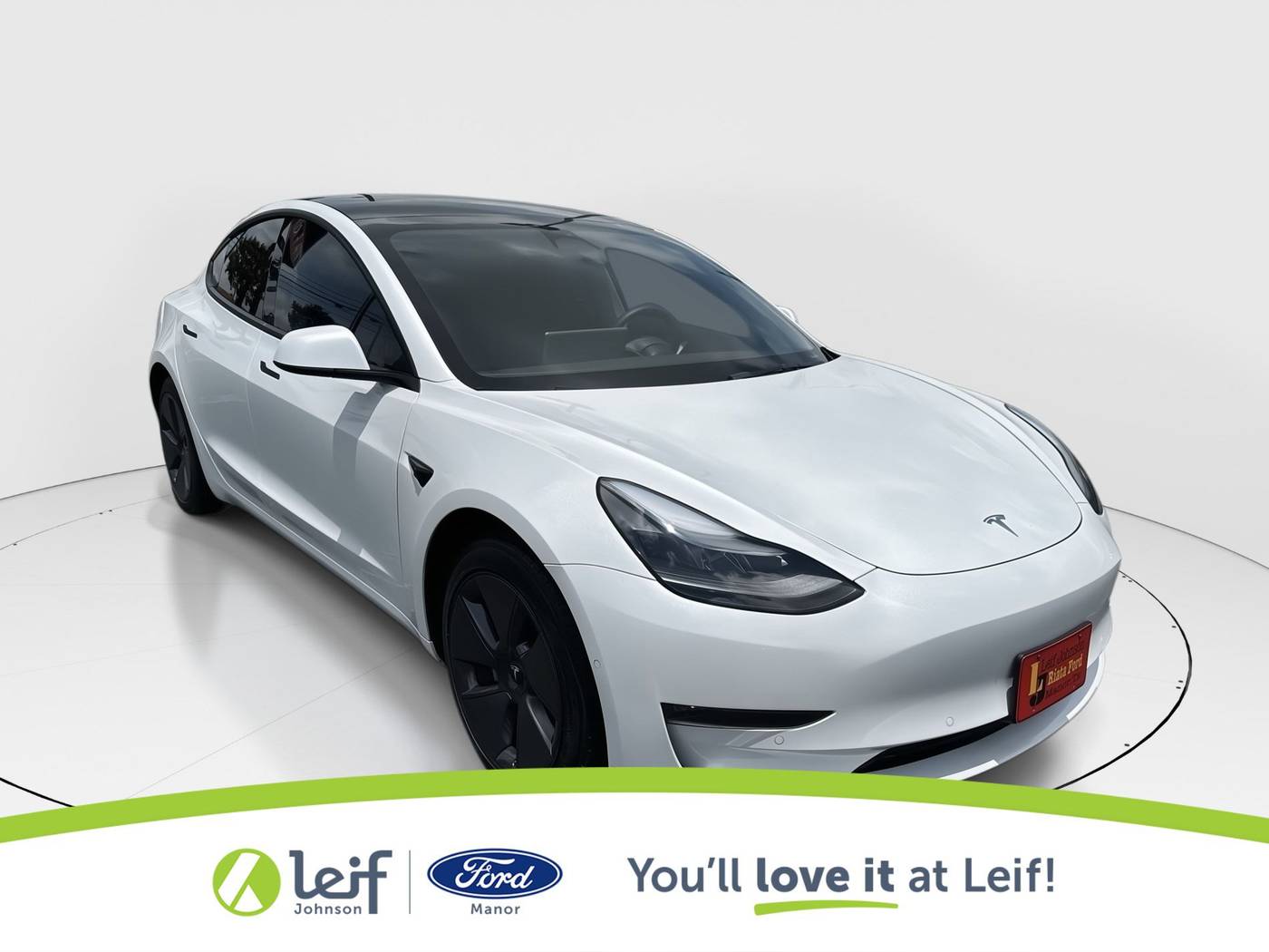2022 Tesla Model 3 Long Range — Sedan — 24,638 mi — Manor, TX