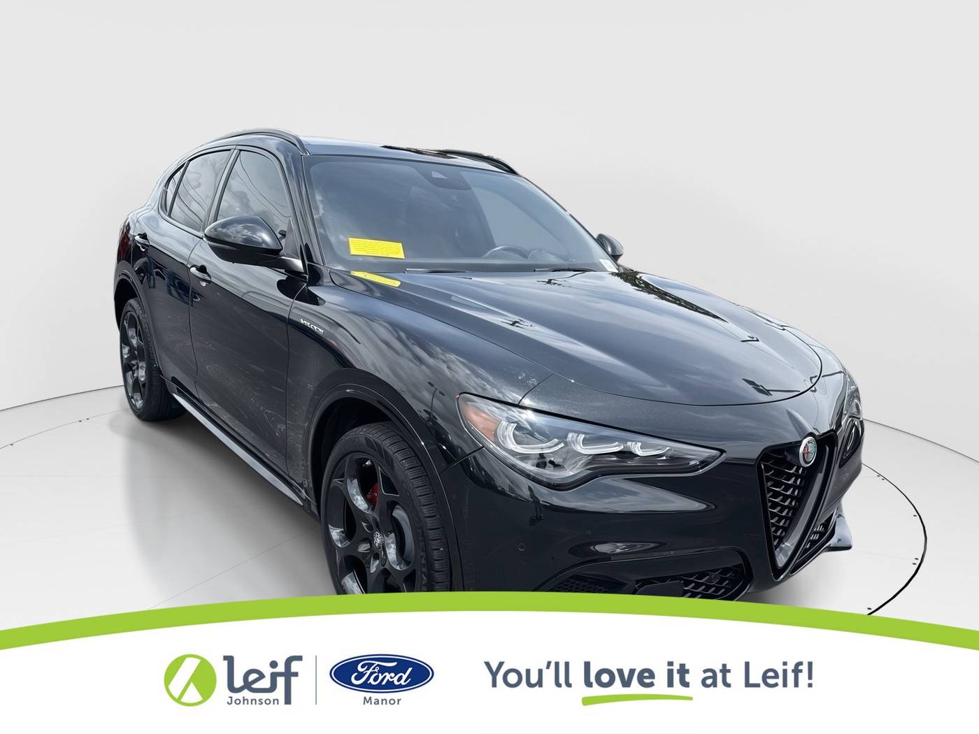 2024 Alfa Romeo Stelvio Veloce — SUV — 7,092 mi — Manor, TX