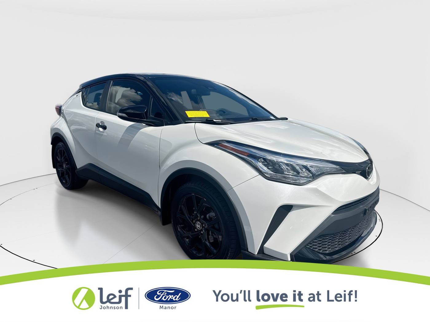 2021 Toyota C-HR Nightshade — SUV — 57,955 mi — Manor, TX