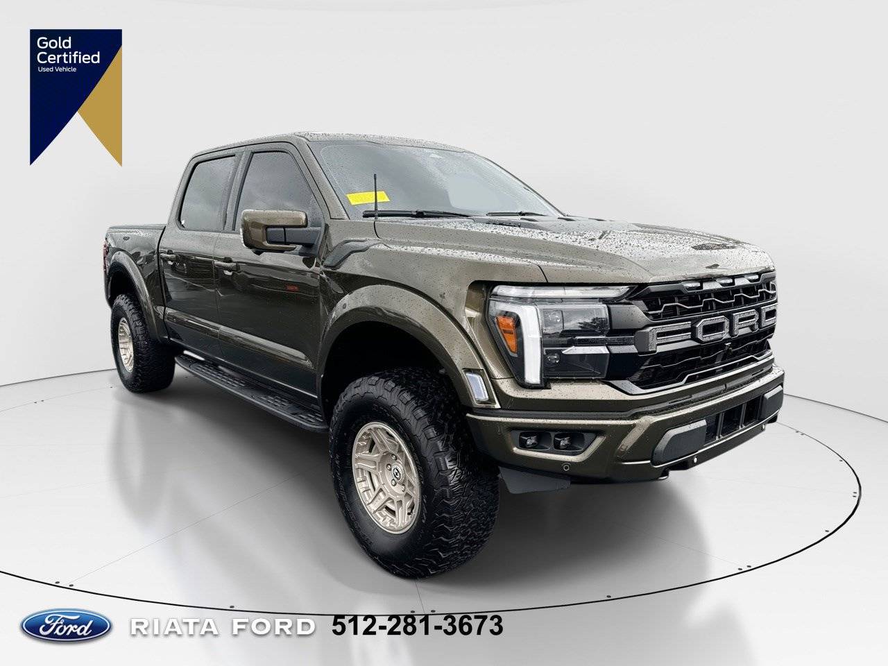 2025 Ford F-150 Raptor — Pickup Truck — 7,665 mi — Manor, TX