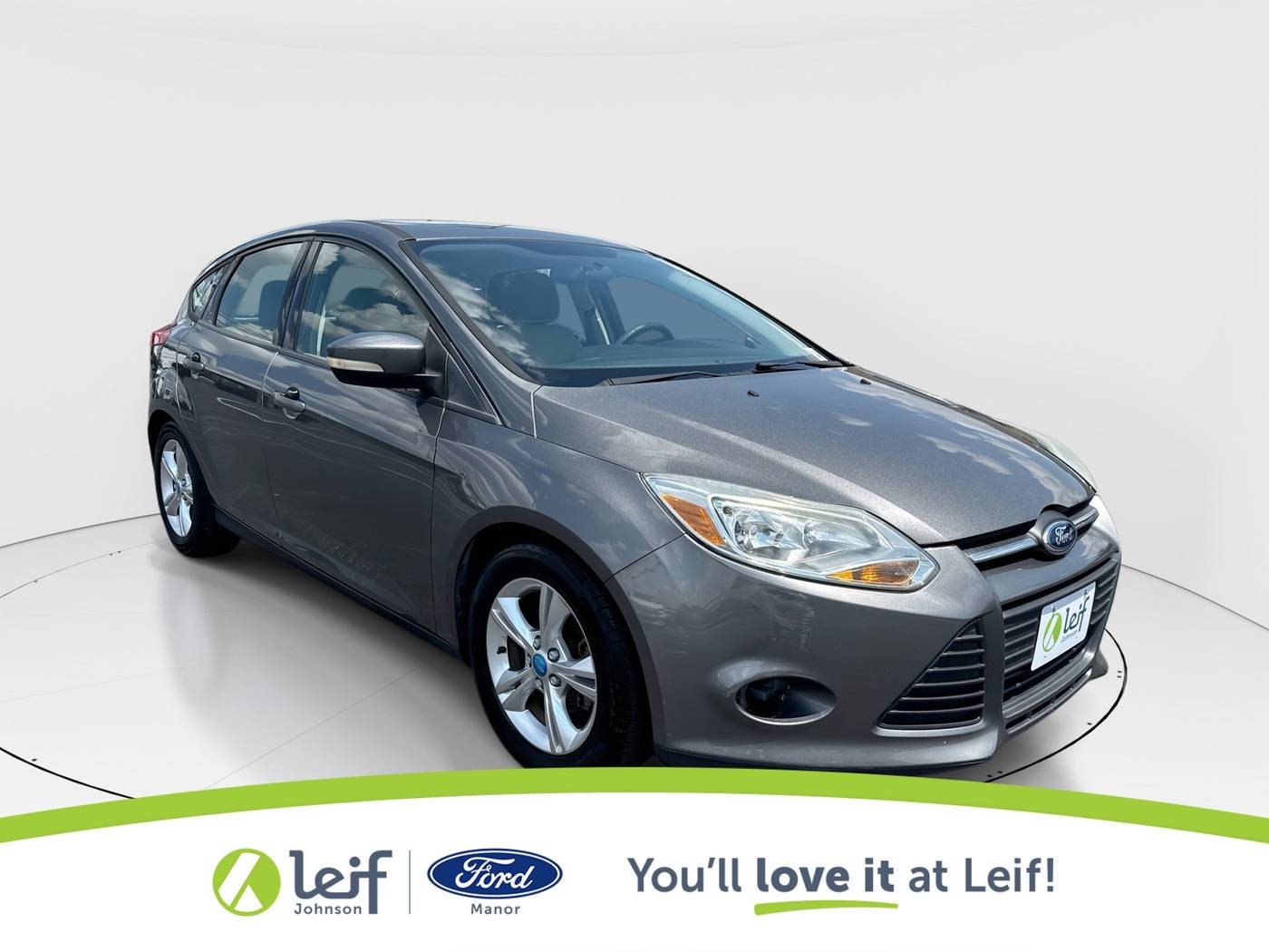 2013 Ford Focus SE — Hatchback — 70,517 mi — Manor, TX