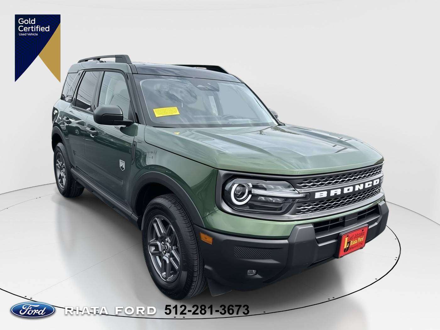 2025 Ford Bronco Sport Big Bend — SUV — 1,947 mi — Manor, TX