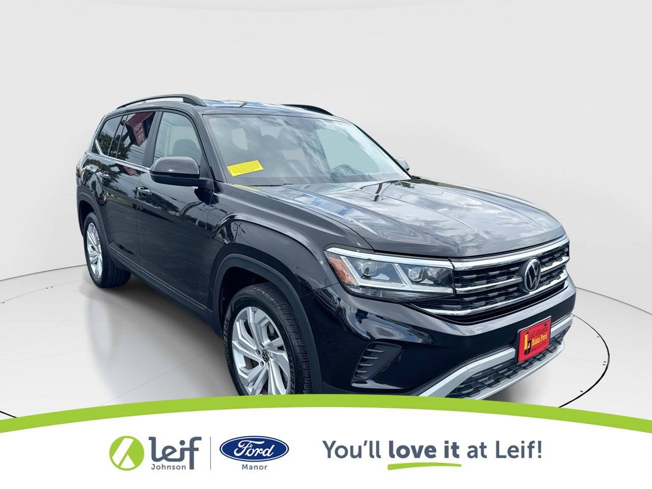 2021 Volkswagen Atlas SE with Technology — SUV — 39,409 mi — Manor, TX