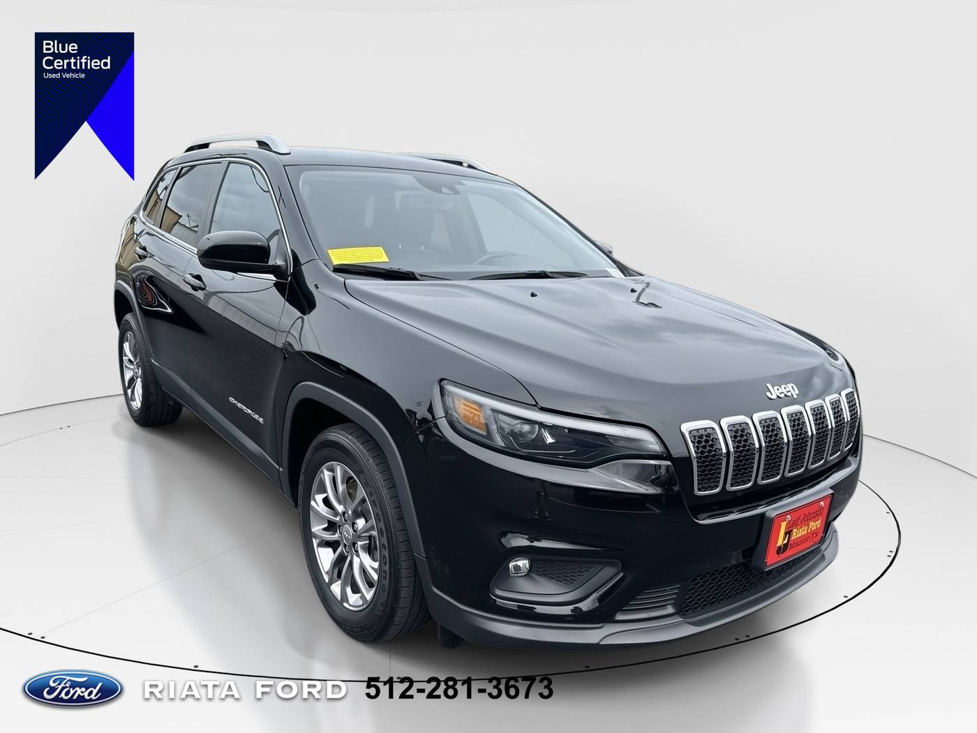 2021 Jeep Cherokee Latitude Plus — SUV — 18,239 mi — Manor, TX