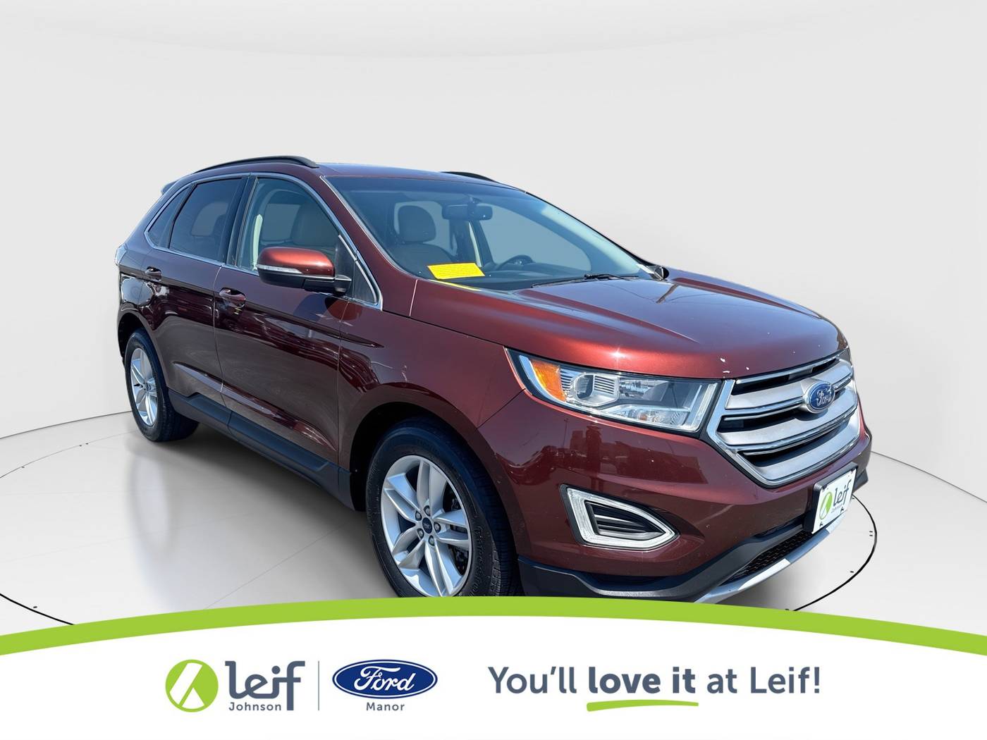 2016 Ford Edge SEL — SUV — 113,838 mi — Manor, TX