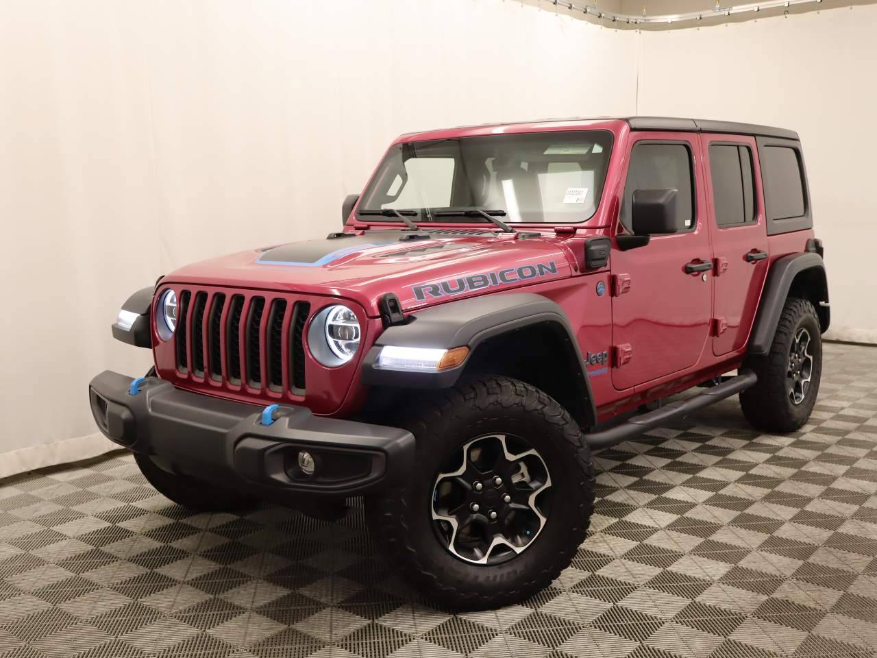 2022 Jeep Wrangler Rubicon 4xe — SUV — 23,859 mi — Scottsdale, AZ