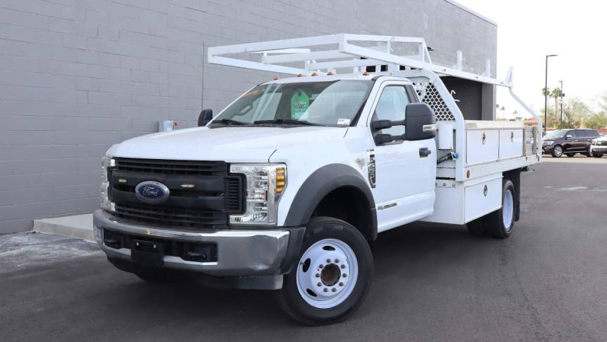 2019 Ford Super Duty F-550 Chassis Cab XL — Chassis Cab Truck — 79,305 mi — Scottsdale, AZ