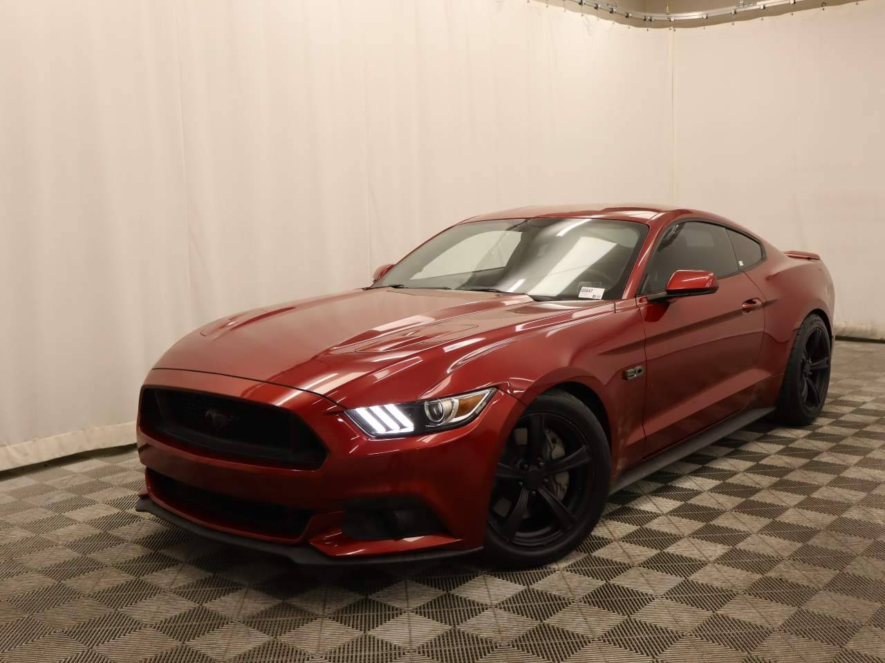 2017 Ford Mustang GT — Coupe — 23,724 mi — Scottsdale, AZ