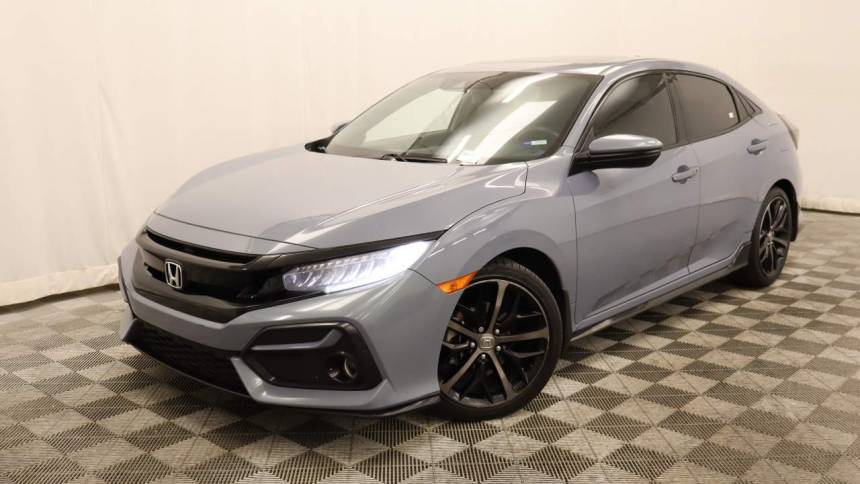 2020 Honda Civic Sport Touring — Hatchback — 81,642 mi — Scottsdale, AZ