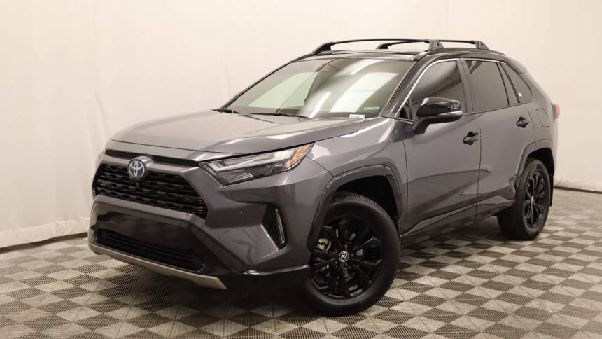 2024 Toyota RAV4 Hybrid XSE — SUV — 16,694 mi — Scottsdale, AZ