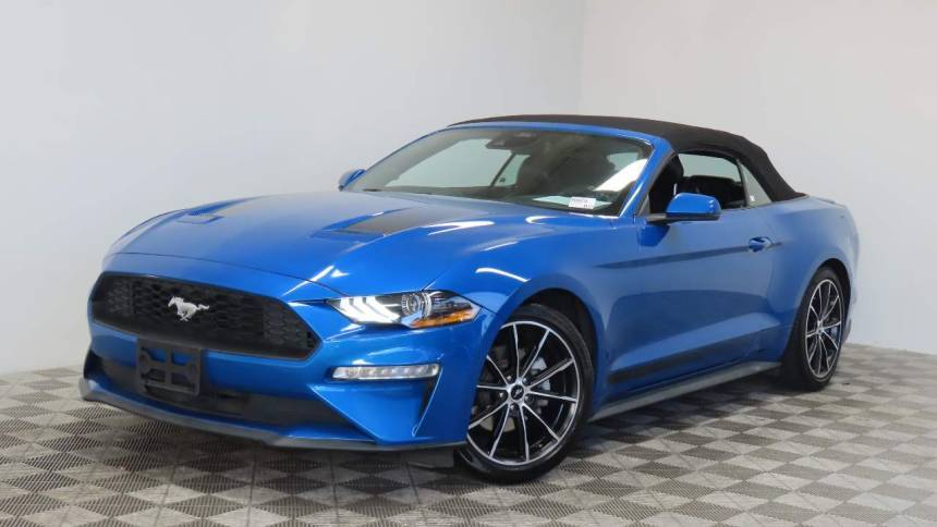 2021 Ford Mustang EcoBoost Premium — Convertible — 56,028 mi — Scottsdale, AZ