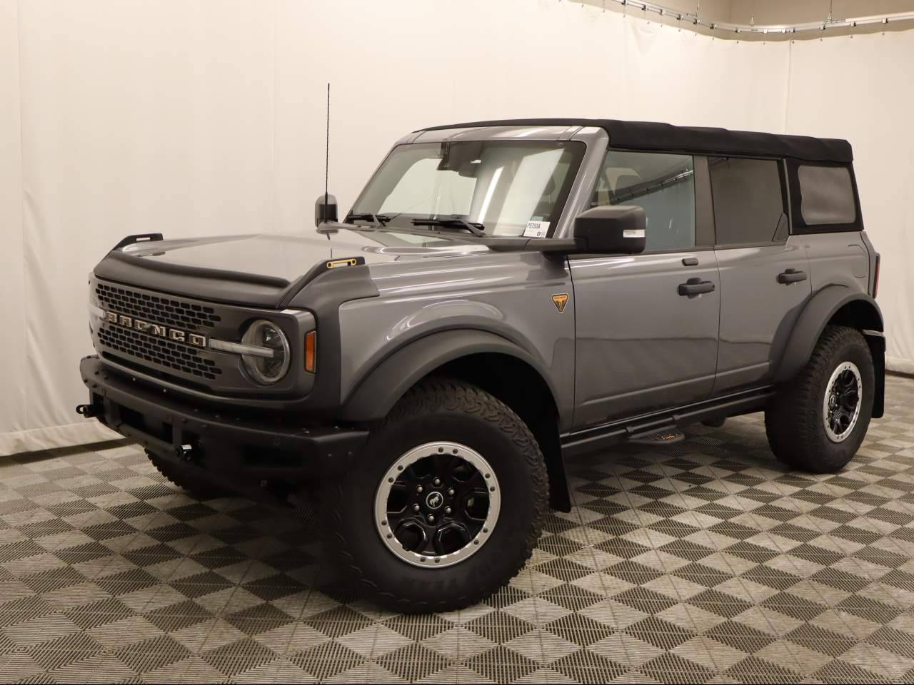 2021 Ford Bronco Badlands
