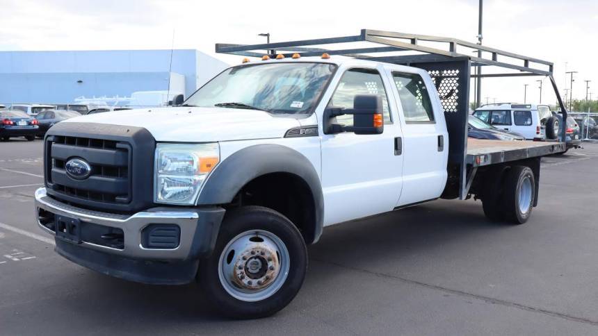 2016 Ford Super Duty F-450 Chassis Cab XL — Chassis Cab Truck — 101,295 mi — Scottsdale, AZ