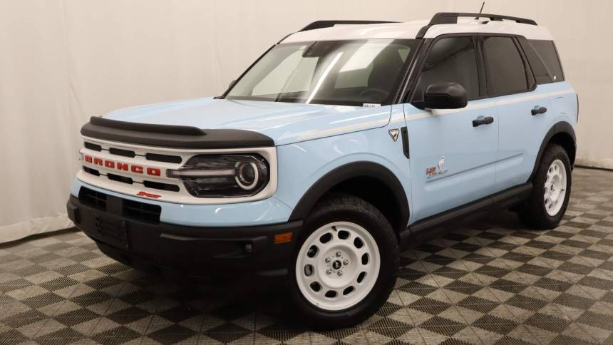 2024 Ford Bronco Sport Heritage — SUV — 3,545 mi — Scottsdale, AZ