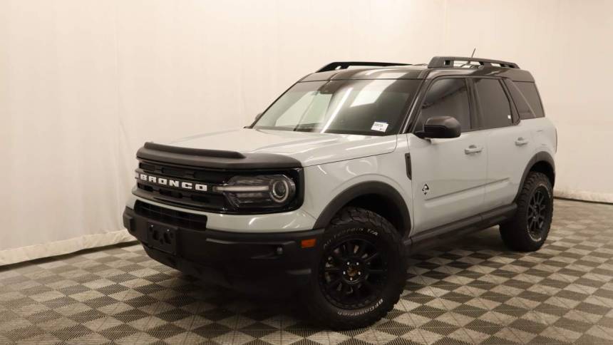 2022 Ford Bronco Sport Outer Banks — SUV — 34,204 mi — Scottsdale, AZ