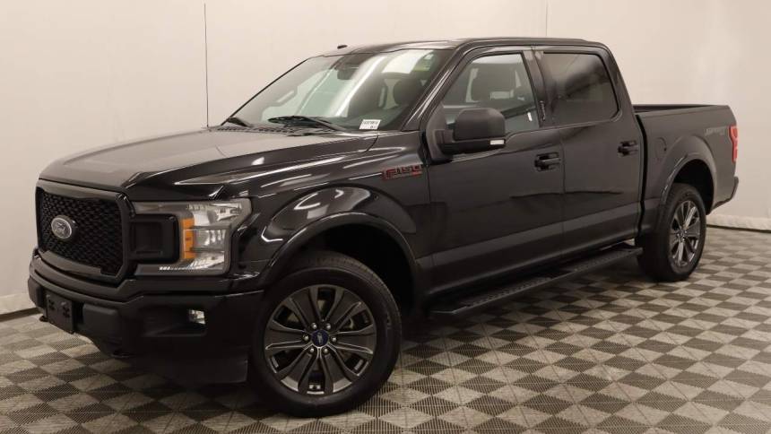 2018 Ford F-150 XLT — Pickup Truck — 128,722 mi — Scottsdale, AZ
