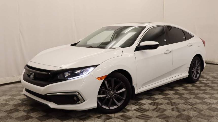 2021 Honda Civic EX — Sedan — 46,907 mi — Scottsdale, AZ