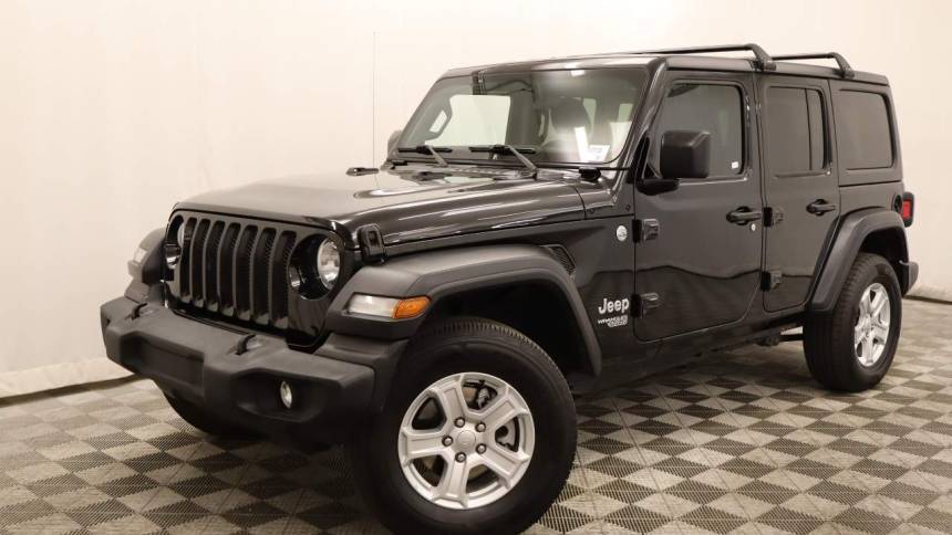 2019 Jeep Wrangler Sport S — SUV — 40,983 mi — Scottsdale, AZ