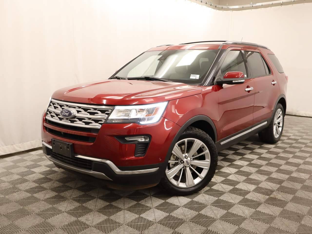 2018 Ford Explorer Limited — SUV — 92,938 mi — Scottsdale, AZ
