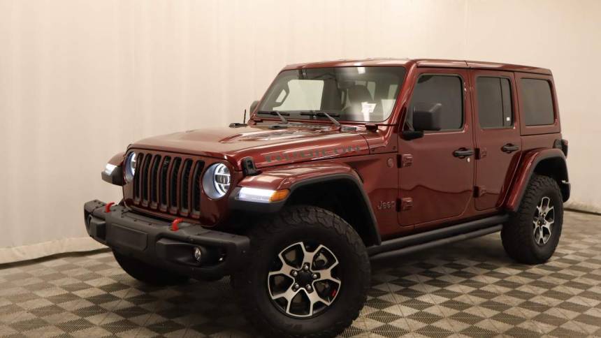 2021 Jeep Wrangler Rubicon — SUV — 4,069 mi — Scottsdale, AZ
