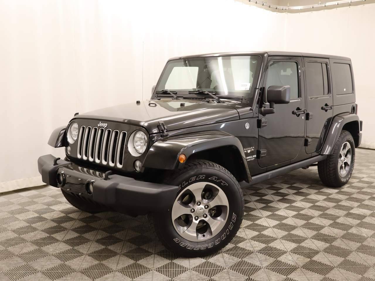 2017 Jeep Wrangler Sahara — SUV — 72,429 mi — Scottsdale, AZ