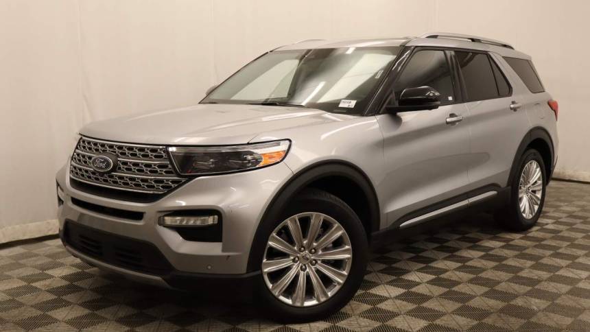2021 Ford Explorer Limited — SUV — 52,078 mi — Scottsdale, AZ