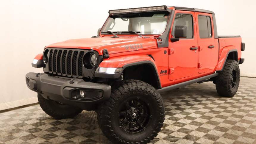 2021 Jeep Gladiator Willys — Pickup Truck — 36,260 mi — Scottsdale, AZ