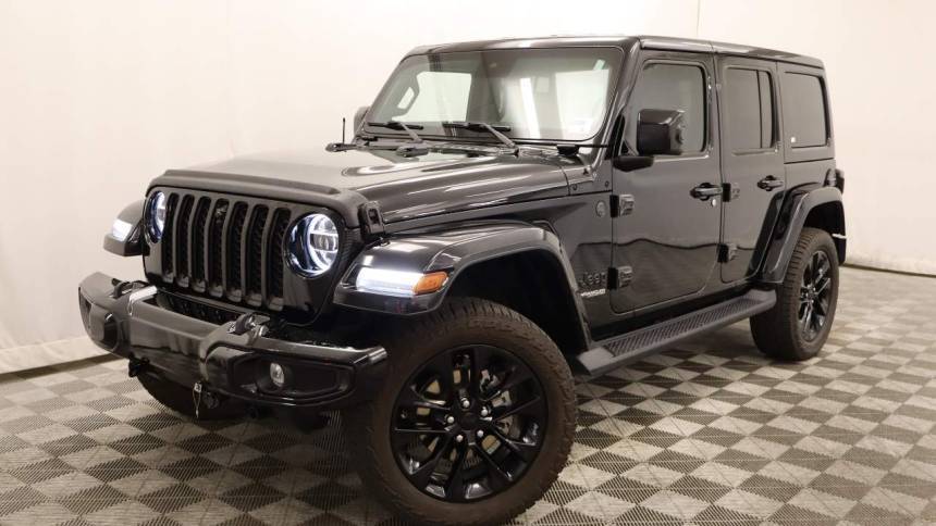 2021 Jeep Wrangler Sahara High Altitude — SUV — 26,690 mi — Scottsdale, AZ