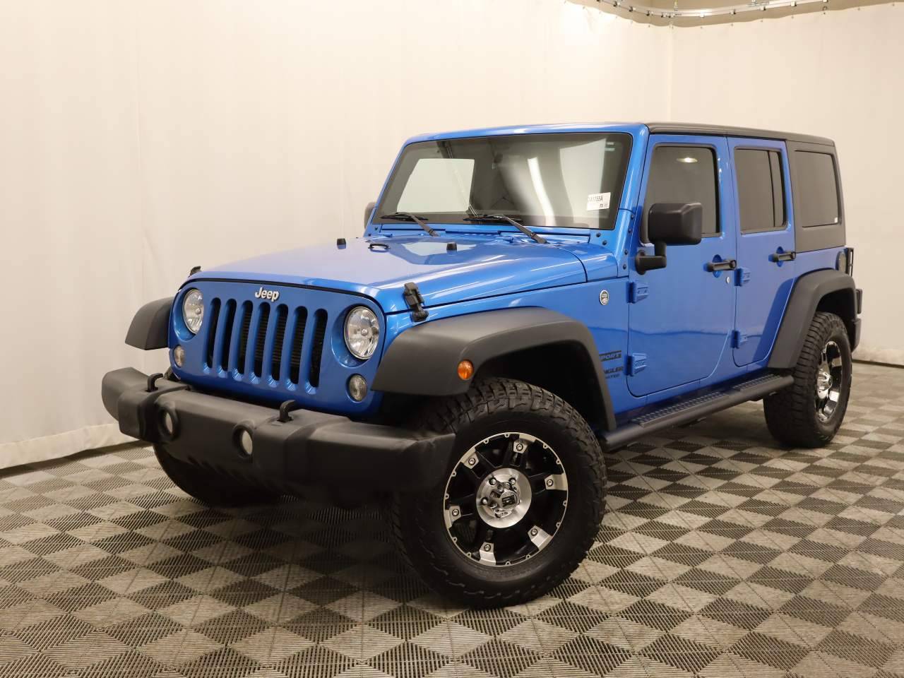 2016 Jeep Wrangler Sport — SUV — 106,132 mi — Scottsdale, AZ