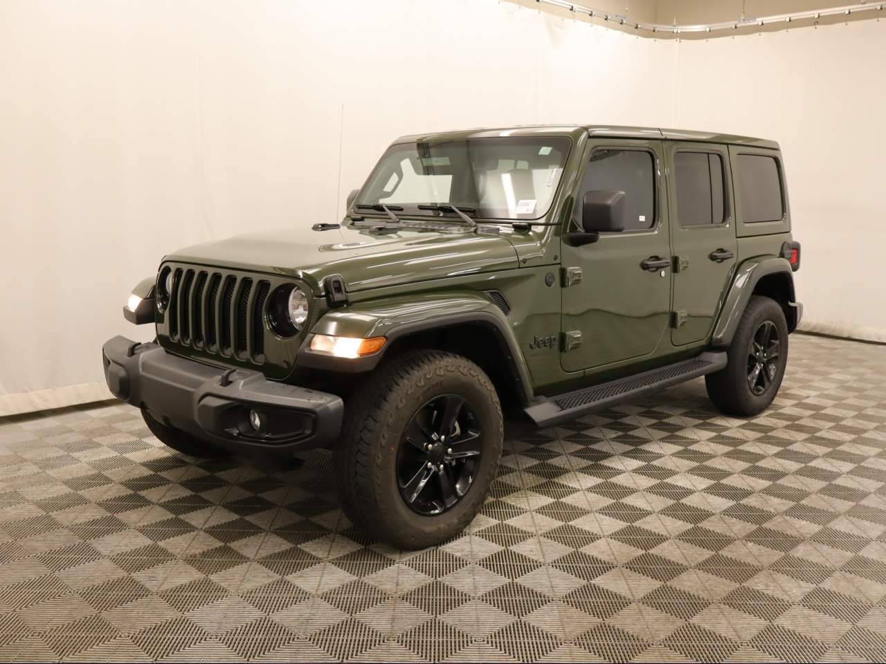2021 Jeep Wrangler Sahara Altitude