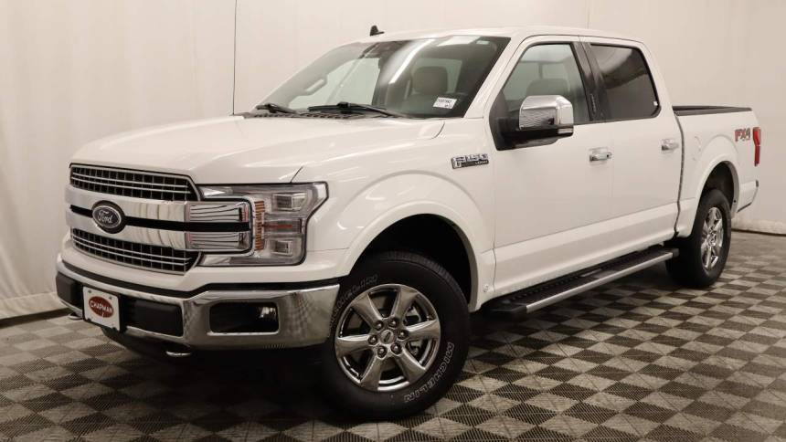 2020 Ford F-150 Lariat — Pickup Truck — 44,000 mi — Scottsdale, AZ
