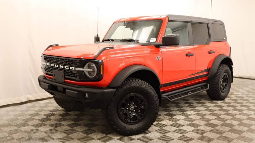 2022 Ford Bronco Wildtrak — SUV — 29,966 mi — Scottsdale, AZ