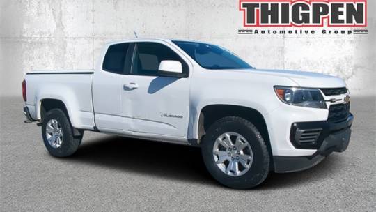 2021 Chevrolet Colorado LT — Pickup Truck — 78,096 mi — Vidalia, GA