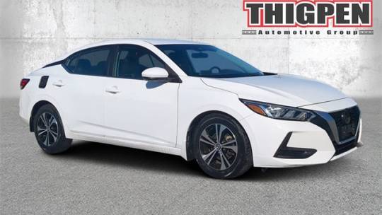 2020 Nissan Sentra SV — Sedan — 42,630 mi — Vidalia, GA