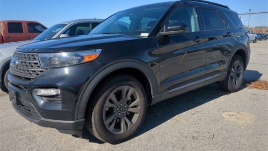 2024 Ford Explorer XLT — SUV — 9,267 mi — Vidalia, GA