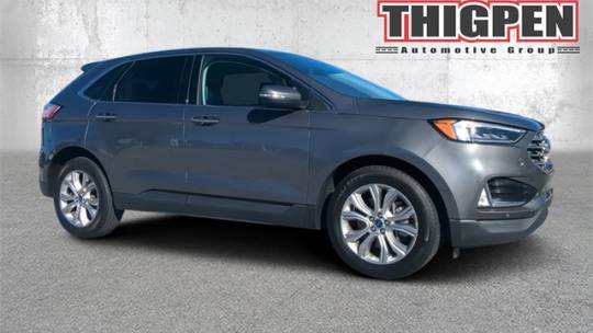 2022 Ford Edge Titanium — SUV — 67,342 mi — Vidalia, GA