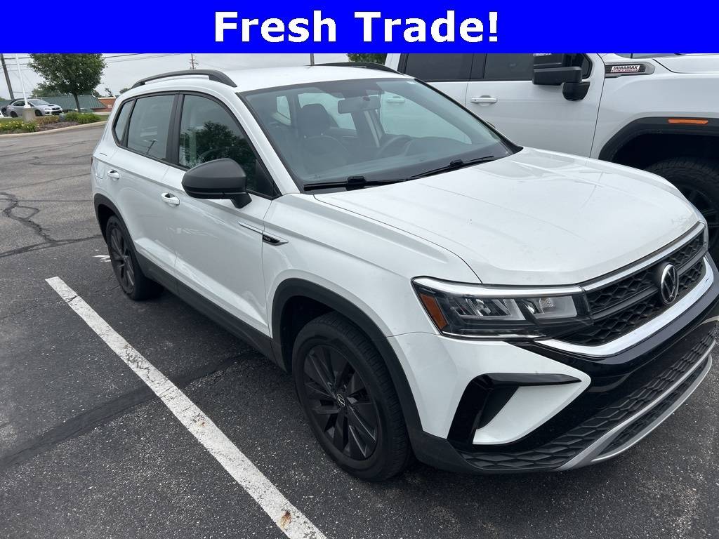 2022 Volkswagen Taos S — SUV — 35,711 mi — North Olmsted, OH